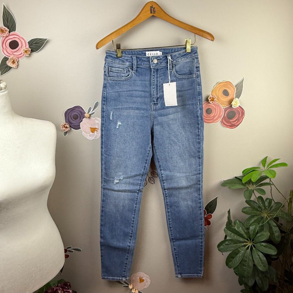 Cello Super High-Rise Skinny Jean - Size - 7